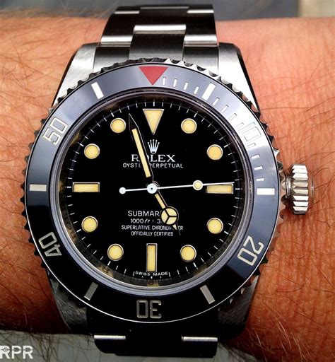 The Heritage Rolex Big Crown Submariner